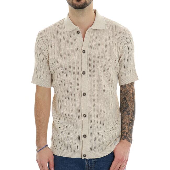 POLO TRAFORATA BL11 - Mad Fashion | img vers.1300x/